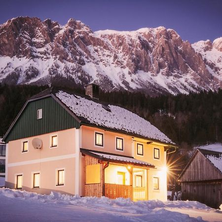 Ferienhaus Schwoellerbauer Sankt Martin am Grimming Exteriér fotografie