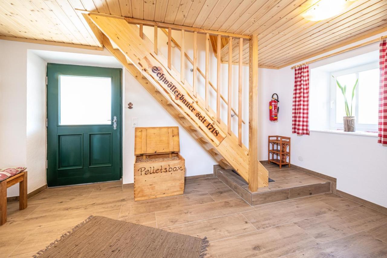 Ferienhaus Schwoellerbauer Sankt Martin am Grimming Exteriér fotografie