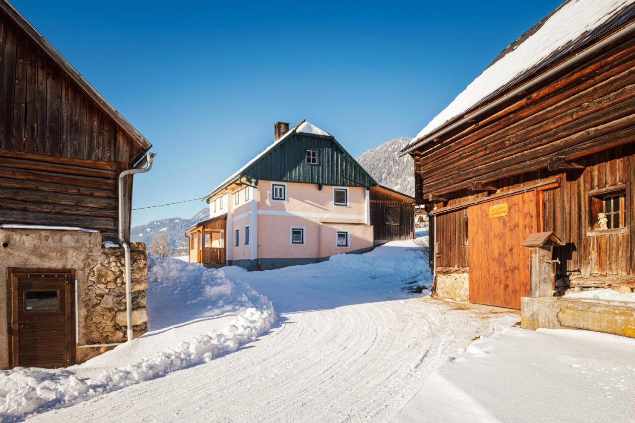 Ferienhaus Schwoellerbauer Sankt Martin am Grimming Exteriér fotografie