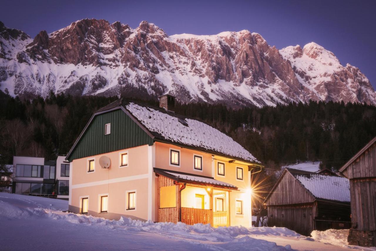 Ferienhaus Schwoellerbauer Sankt Martin am Grimming Exteriér fotografie